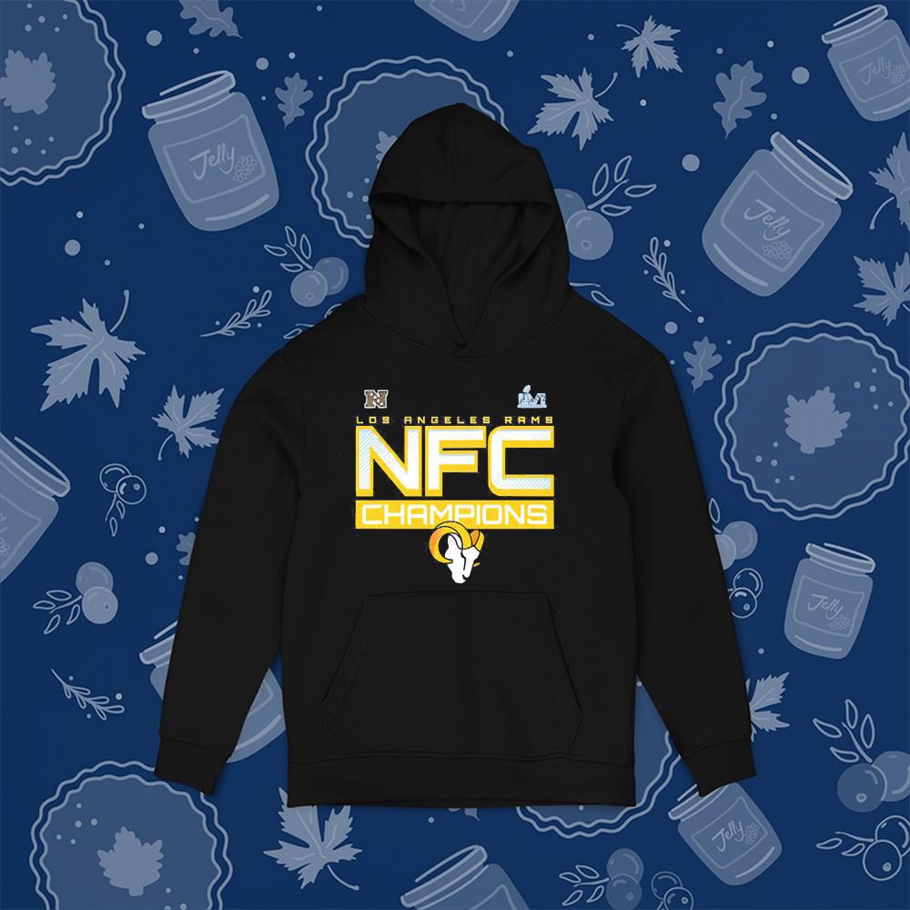 hue252 los angeles rams nfc champions 2022 shirt hoodie - Los Angeles Rams NFC Champions 2022 shirt
