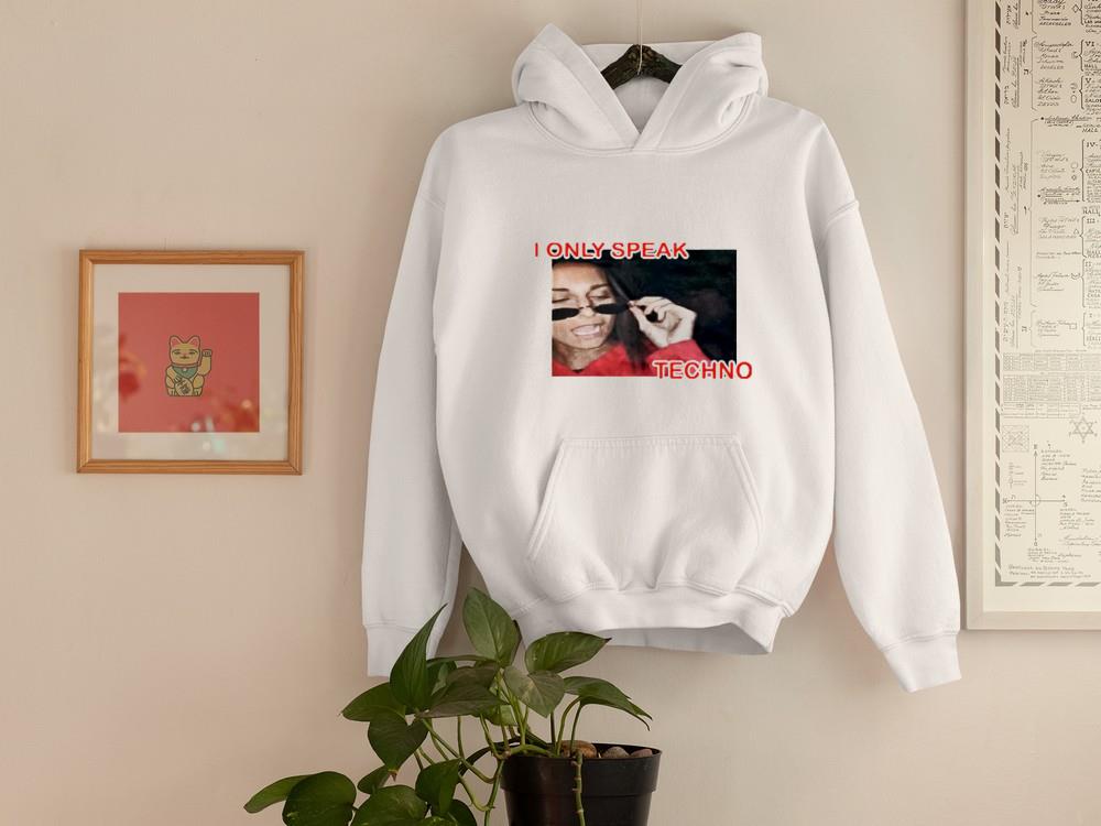 Rezz I Only Speak Techno Shirt 1 Nurseherotee News