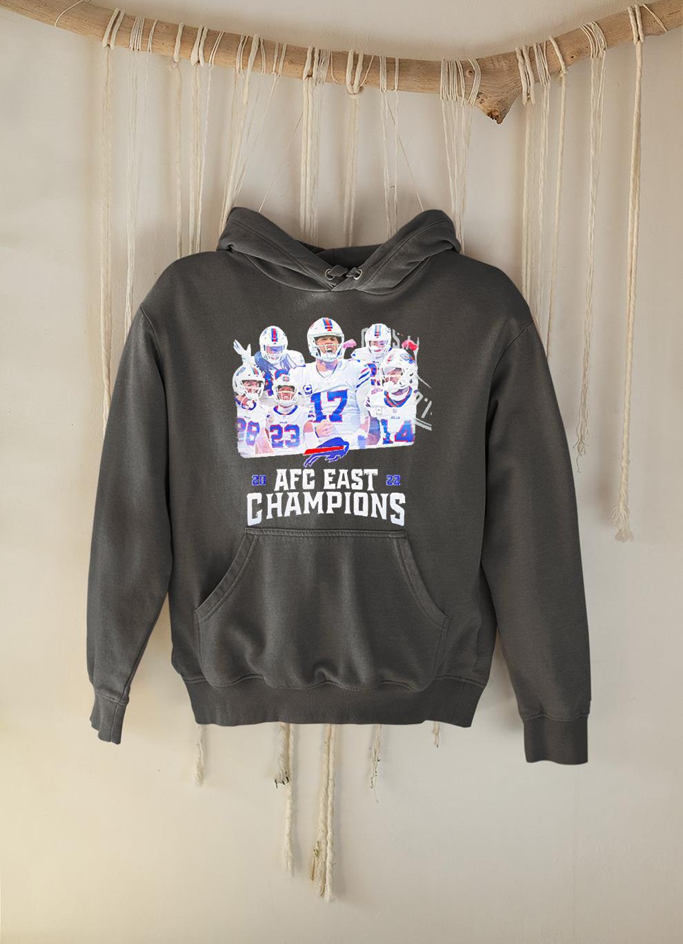 2022 Buffalo Bills Team AFC East Champions Shirt 1 Clothing