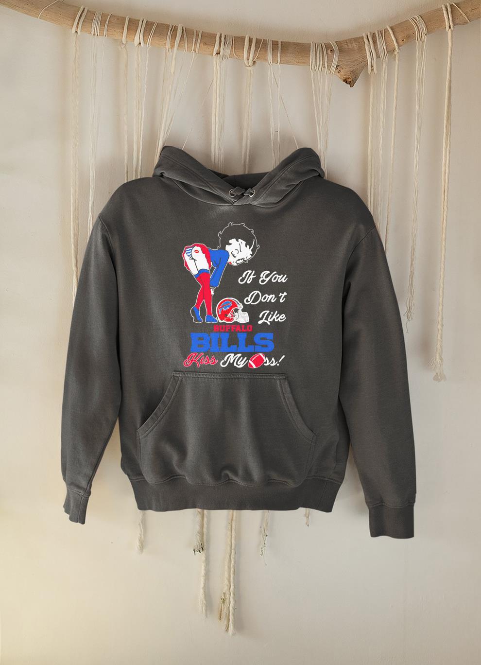 Betty Boop If You Don’t Like Buffalo Bills Kiss My Ass 2022 Shirt 4