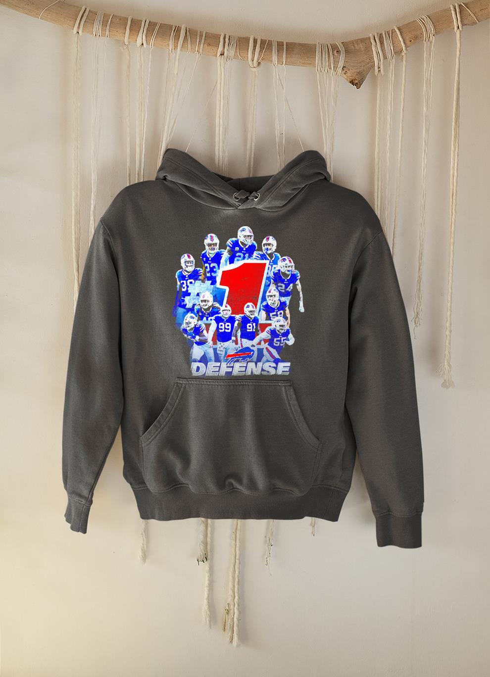 Buffalo Bills Defense No.1 NFL Wins Championships 2022 Shirt 1 Clothing