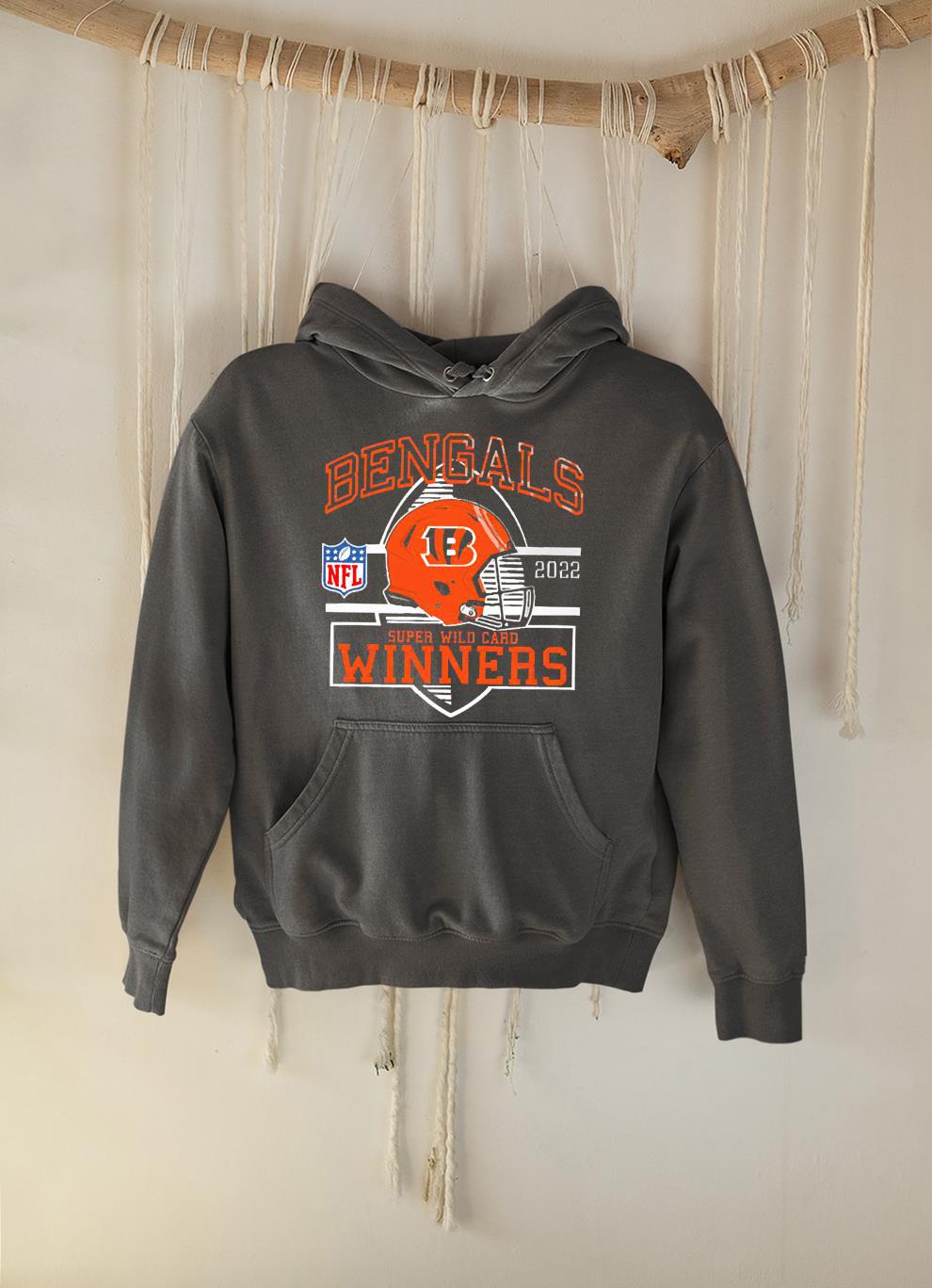 Cincinnati Bengals 2022 Super Wild Card Winners Shirt 1 Clothing