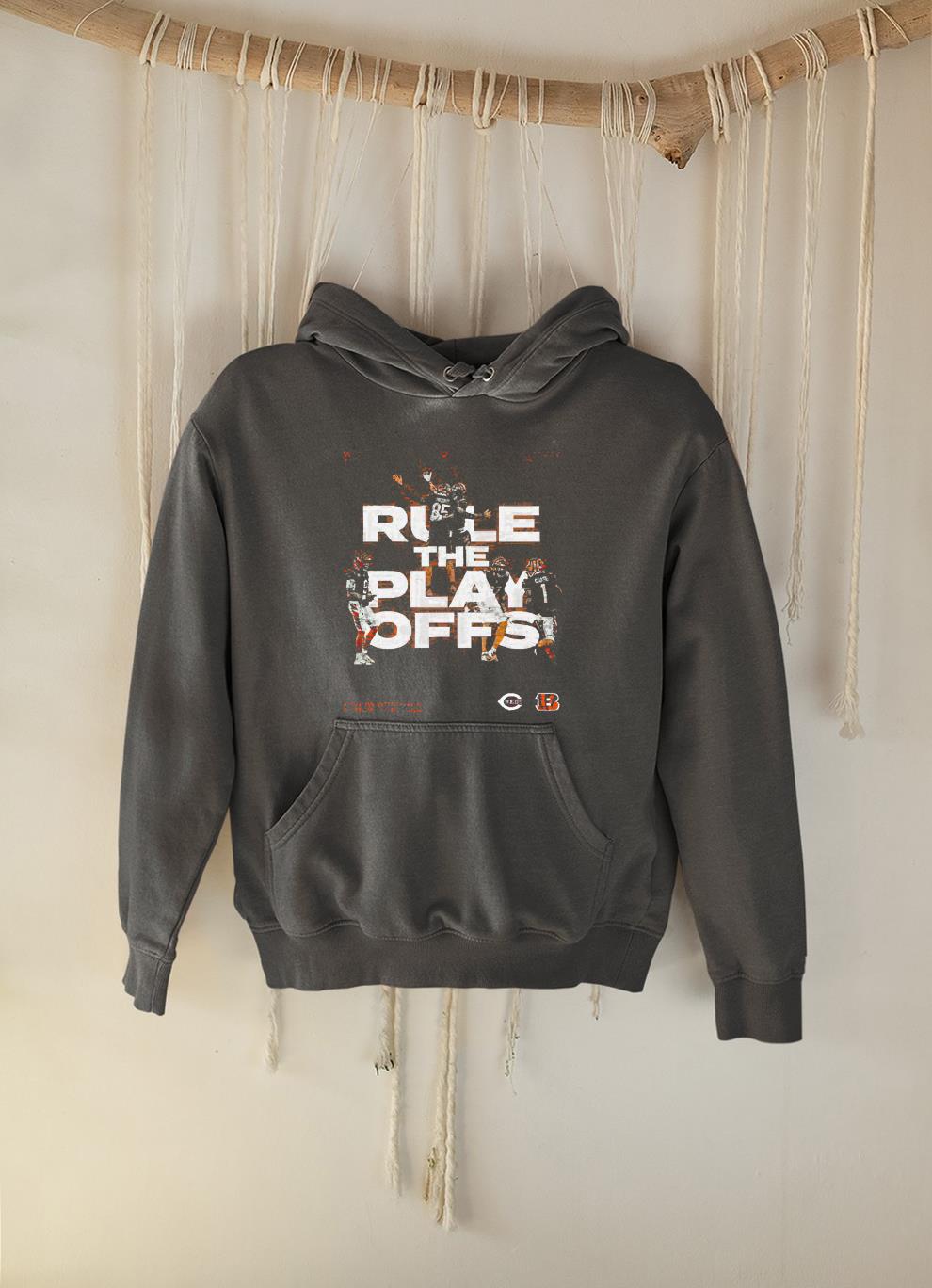 Cincinnati Bengals Rule The Playoff Shirt 1 Clothing