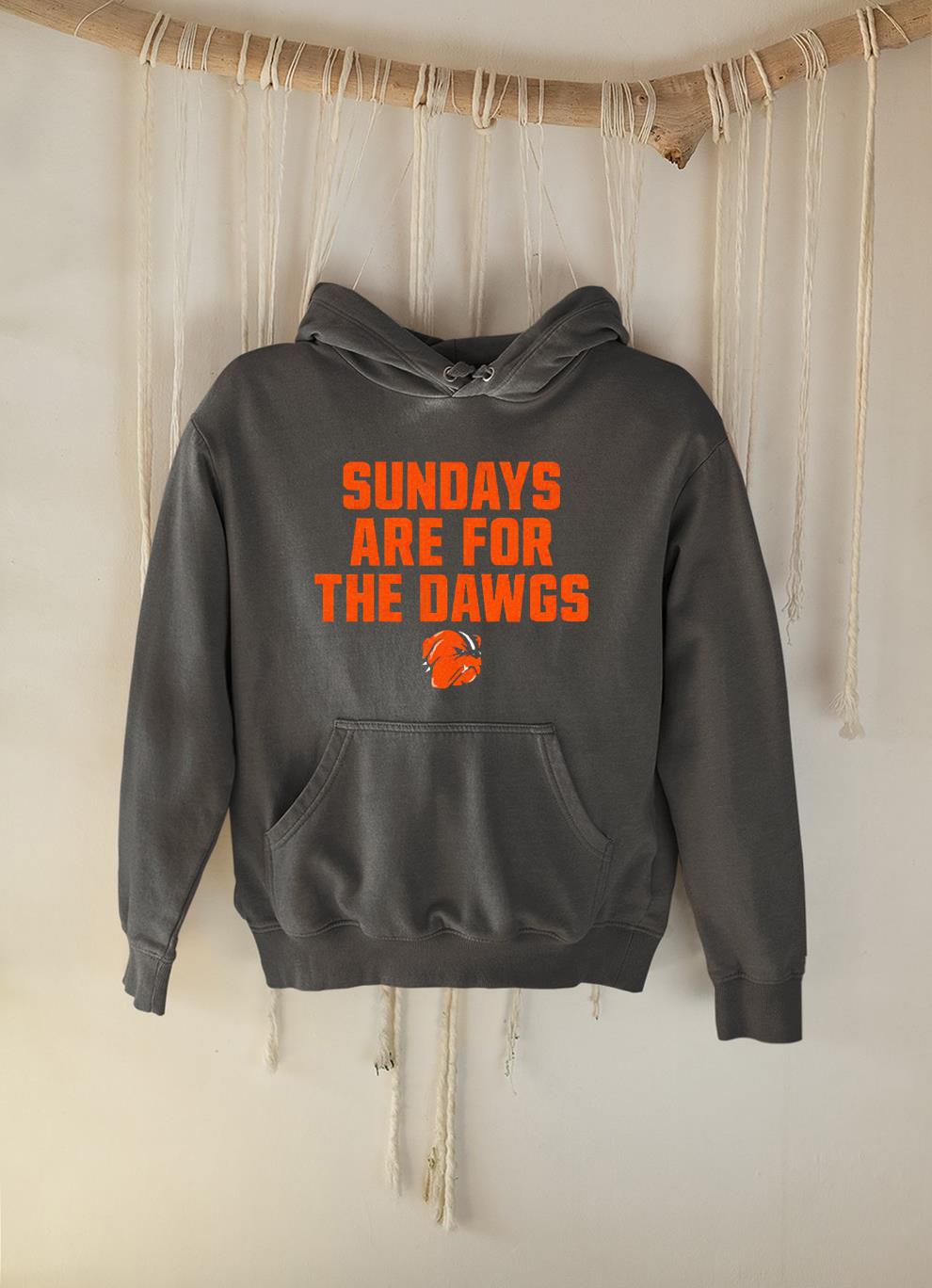 Cincinnati Bengals Sunday Are For The Dawgs Shirt 1