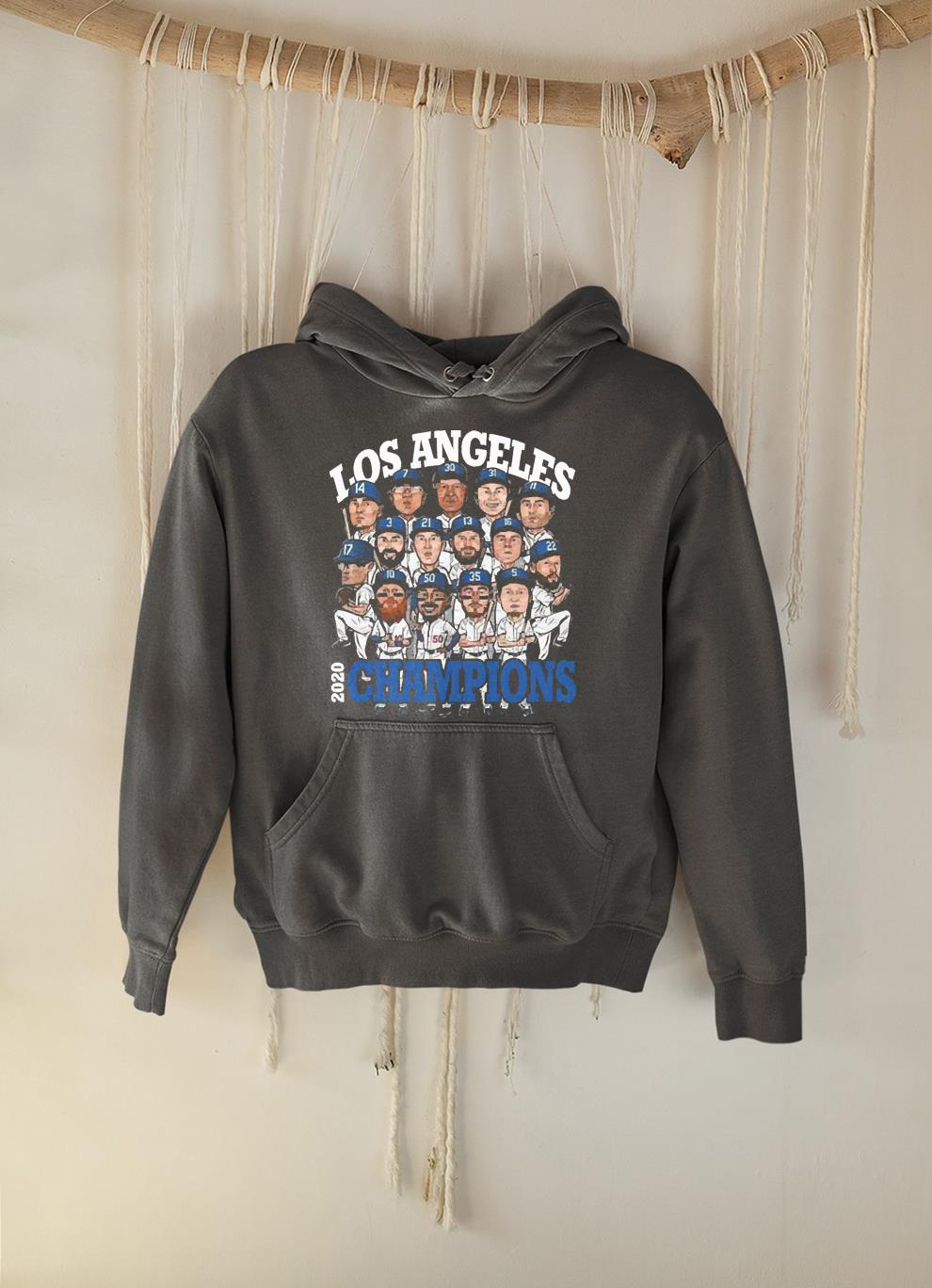 Los Angeles 2020 Dodgers World Series Champions Shirt 72 Clothing