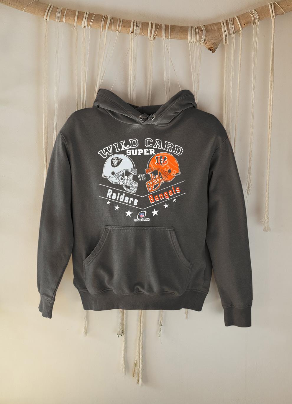 hue2601 nfl super wild card las vegas raiders vs cincinnati bengals shirt hoodie - NFL Super Wild Card Las Vegas Raiders Vs Cincinnati Bengals Shirt