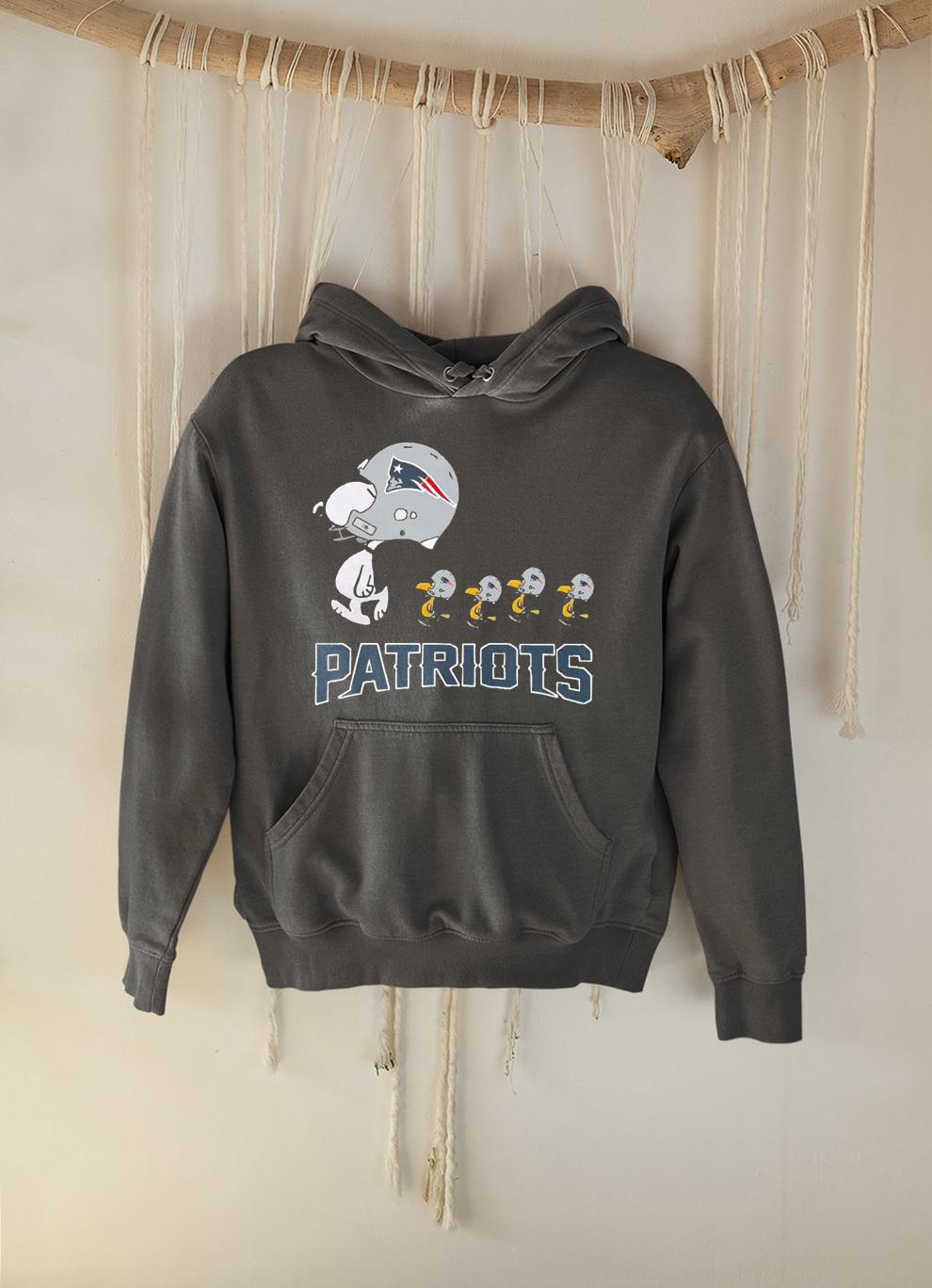 Snoopy And Woodstock New England Patriots Shirt 57 Clothing