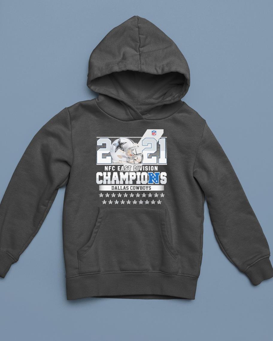 2021 NFC East Division Champions Dallas Cowboys Shirt 5 Clothing