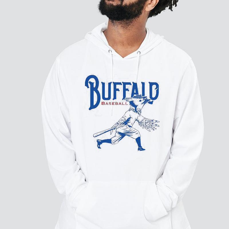 Buffalo Bills Baseball With The Goat Shirt 1