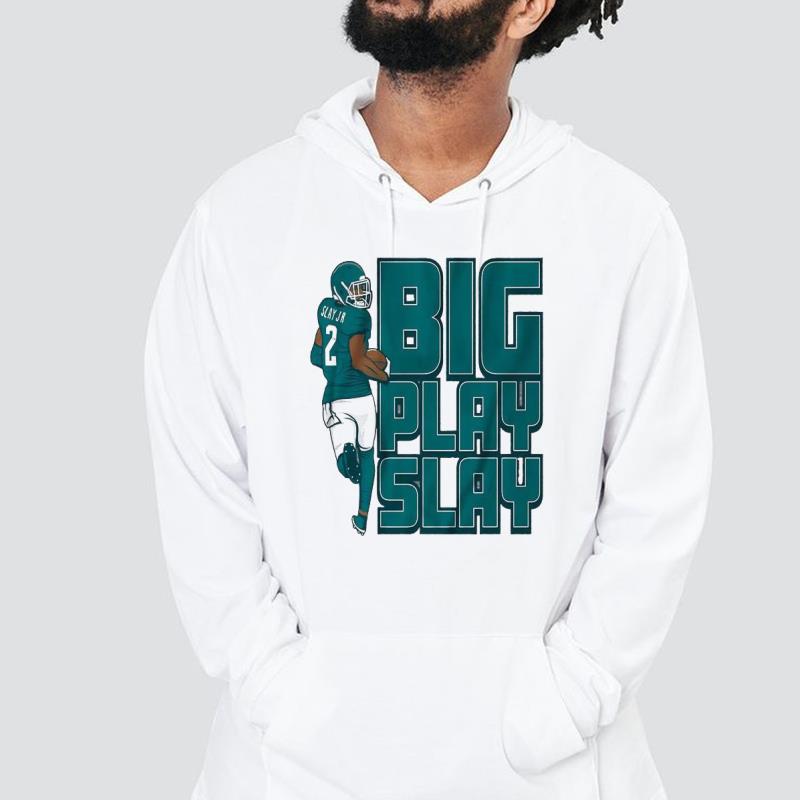 Darius Slay Philadelphia Eagles Big Play Slay Shirt 1