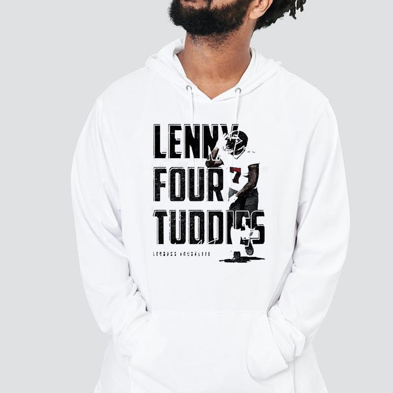 hue2801 lenny four tuddies leonard fournette tampa bay buccaneers signature shirt hoodie - Lenny Four Tuddies Leonard Fournette Tampa Bay Buccaneers Signature Shirt