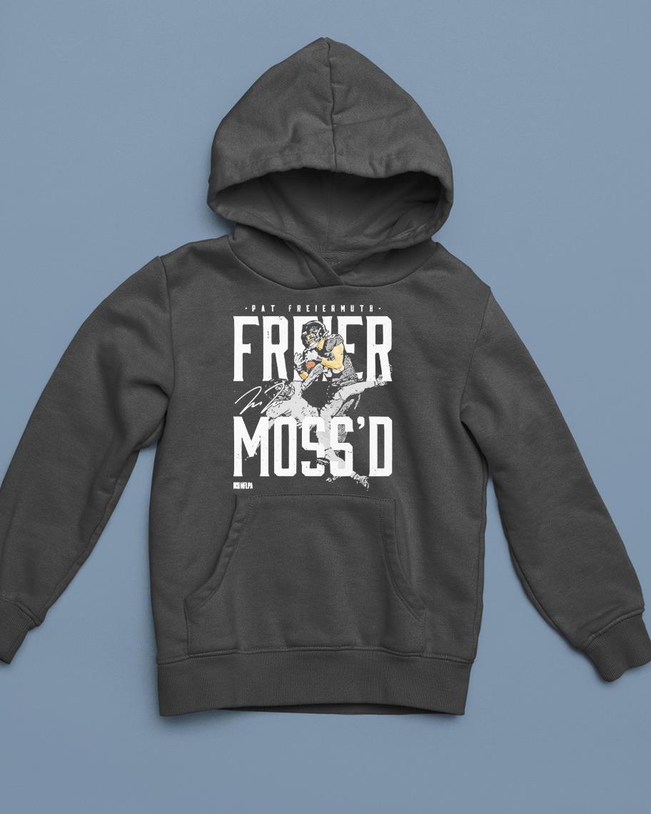 hue2801 pat freiermuth pittsburgh steelers freier moss signature shirt hoodie - Pat Freiermuth Pittsburgh Steelers Freier Moss Signature Shirt