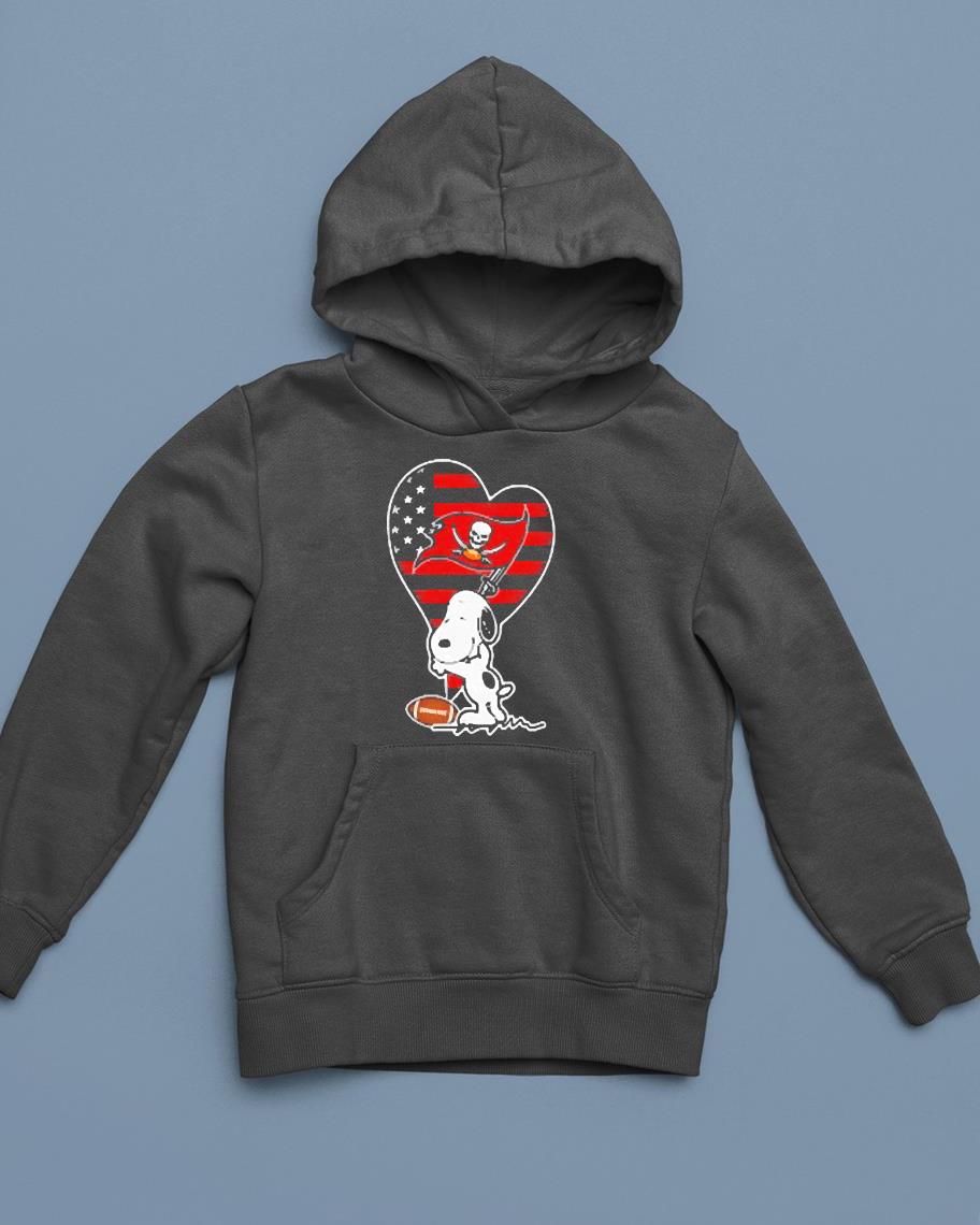 hue2801 tampa bay buccaneers nfl football the peanuts movie adorable snoopy shirt hoodie - Tampa Bay Buccaneers NFL Football The Peanuts Movie Adorable Snoopy Shirt