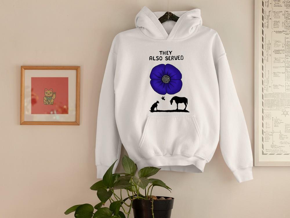 hue2812 animal they also served purple poppy shirt hoodie - Animal They Also Served Purple Poppy Shirt