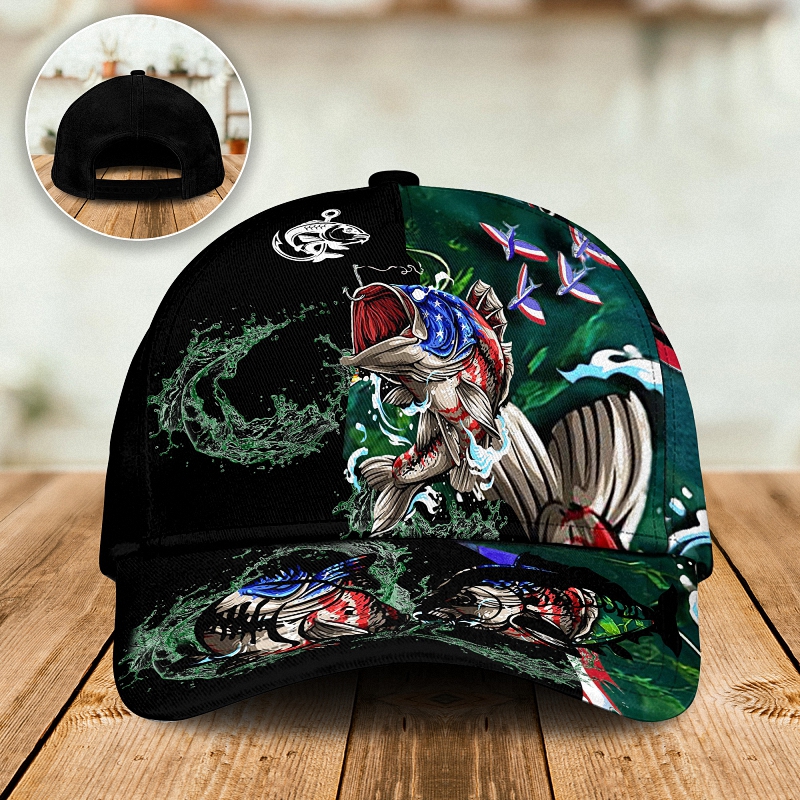 Fishing Hooked On Freedom Hat 1 Hat, Ncovtee News