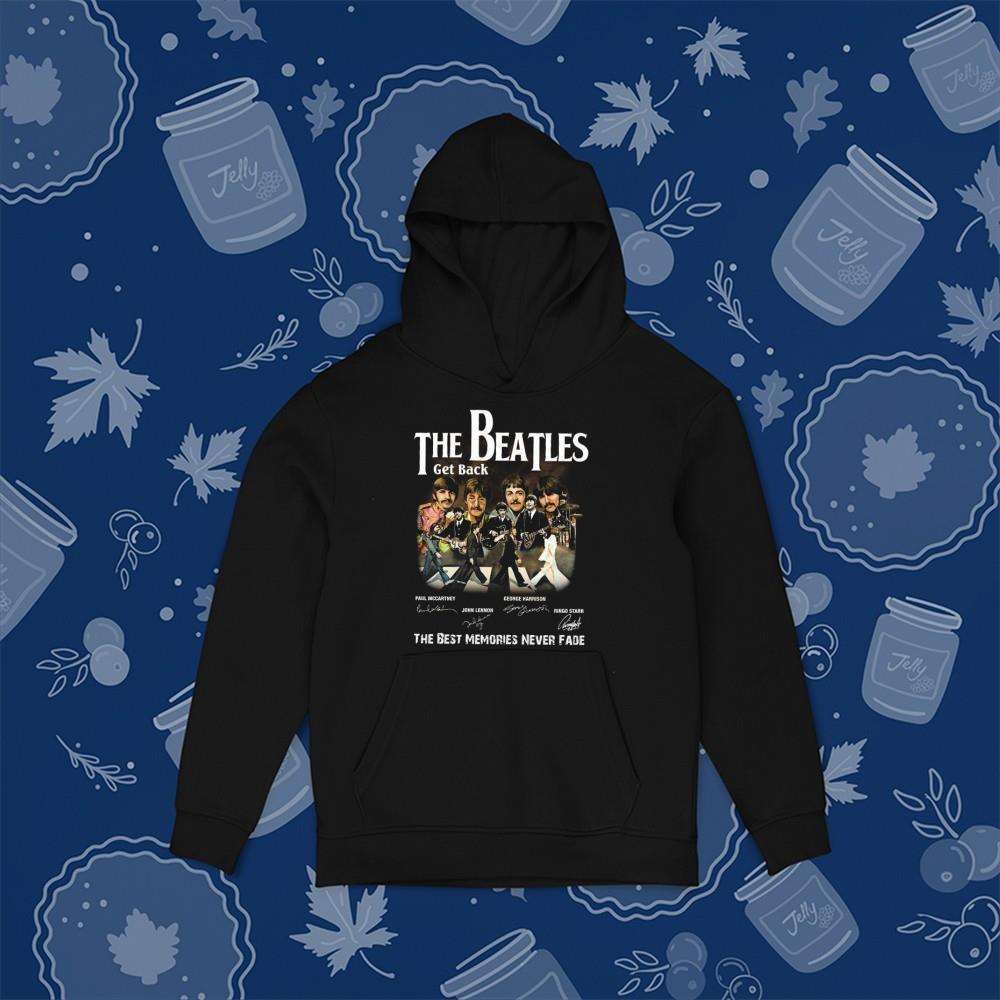 The Beatles Get Back Abbey Road Merry Christmas Shirt 1 Clothing