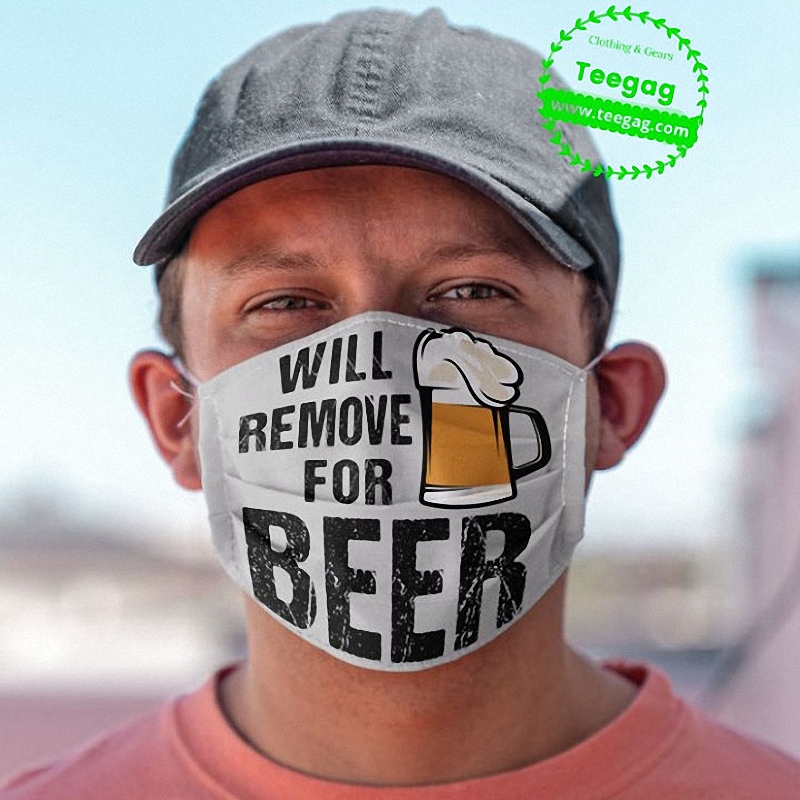 hue2812 will remove for beer  funny mask will remove for beer  funny mask - Will Remove For Beer Funny Mask