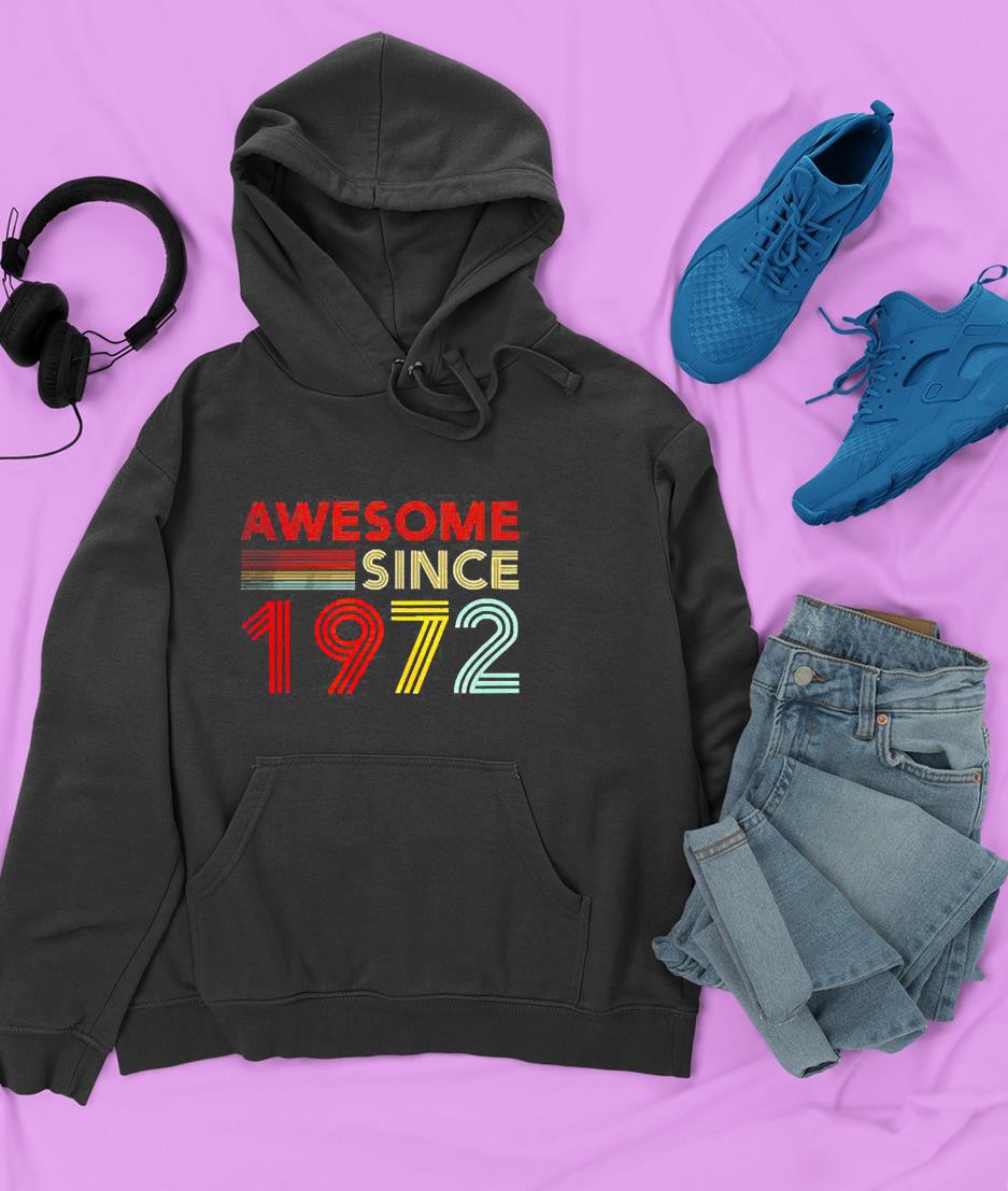 50 Birthday Awesome Since 1972 shirt 1 Postmaloneshirt News