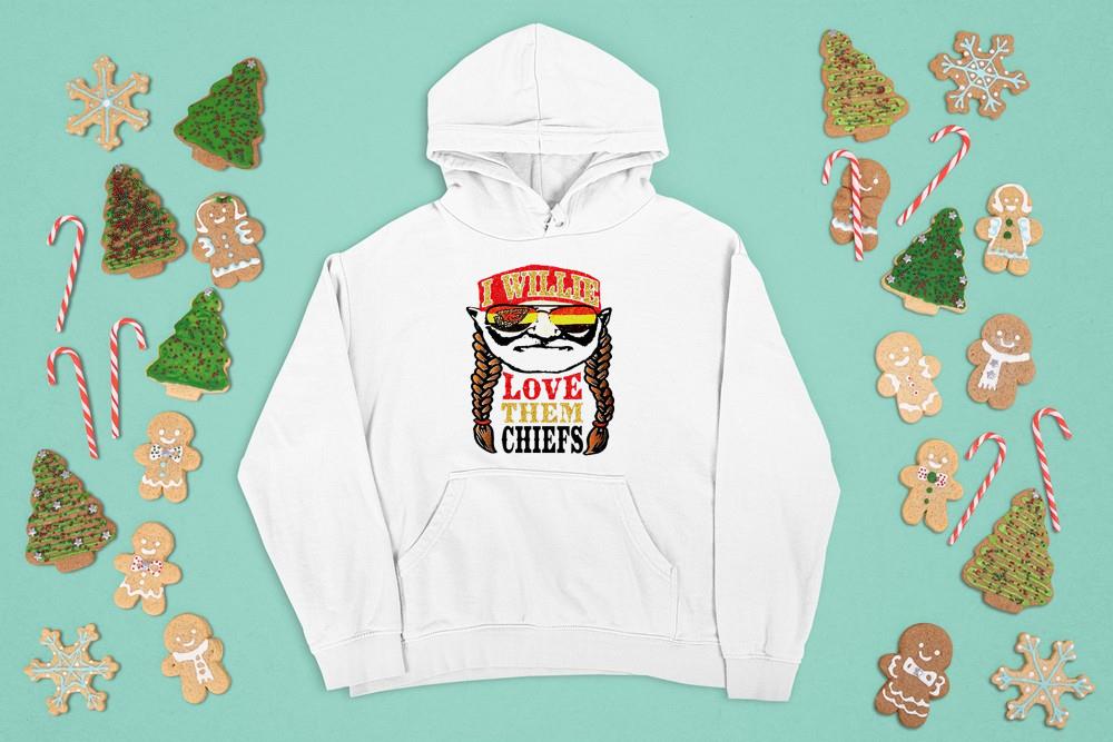 I Willie Love Them Chiefs Shirt 1