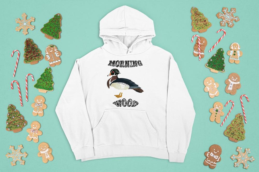 Morning wood duck woody hunting shirt 1 MOTHERDAYSHIRTS NEWS