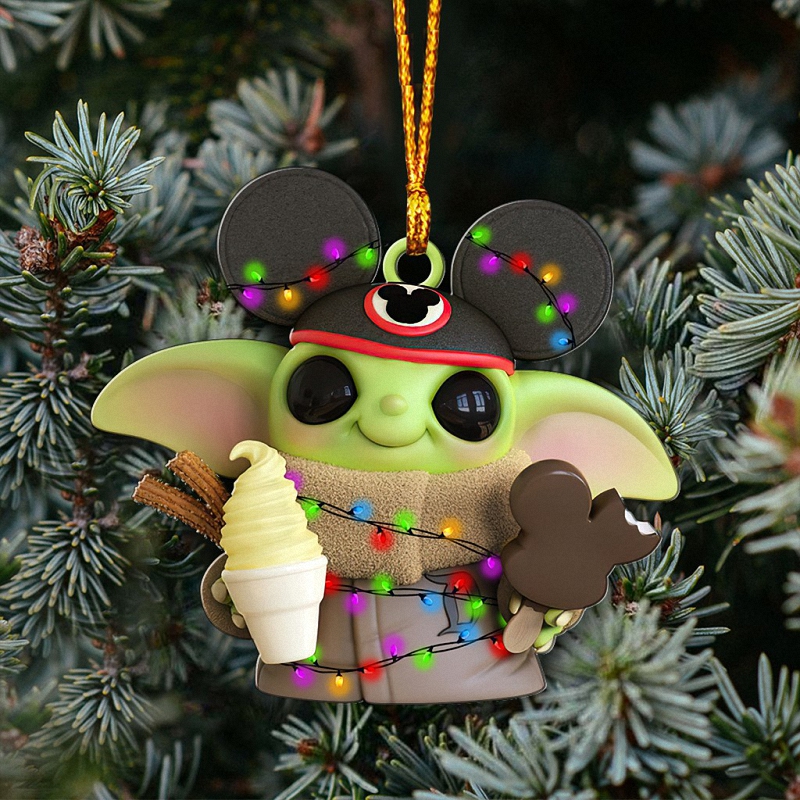 Custom Baby Yoda Cream Chismart 10