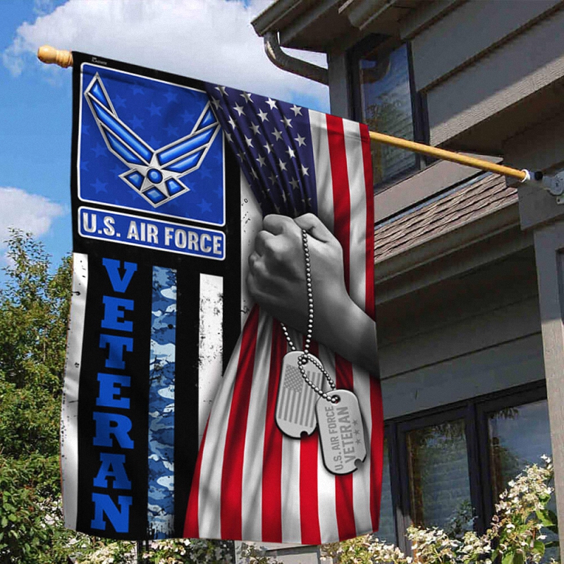 U.S. Air Force Veteran Flag 5