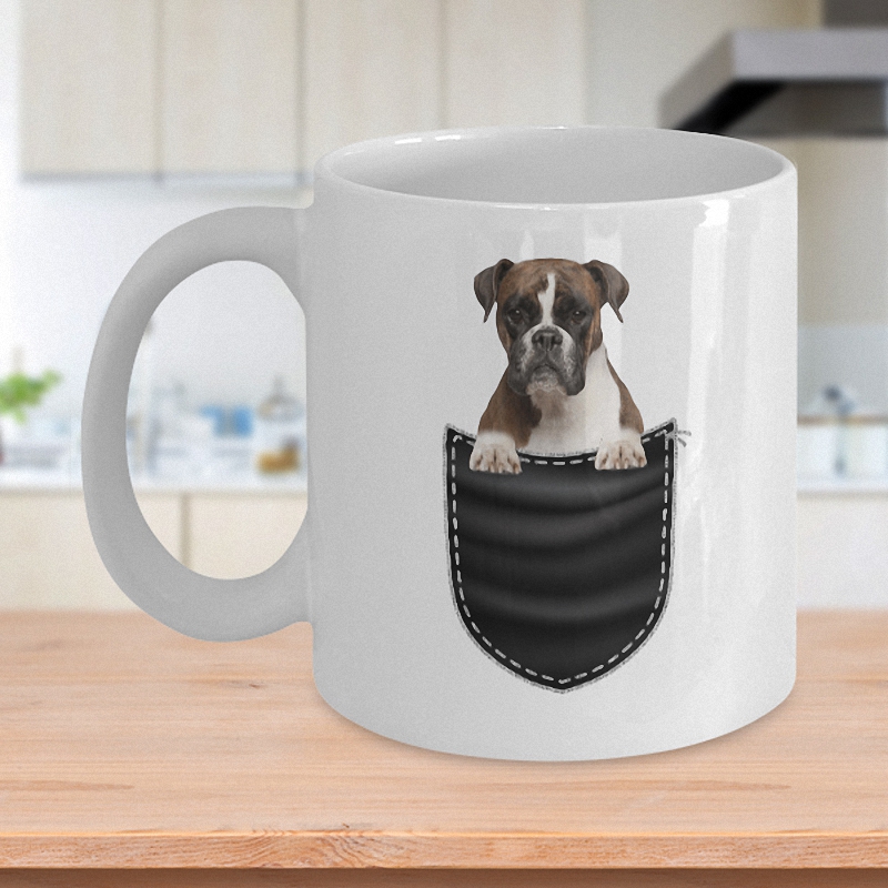 hue2912 boxer pocket mug boxer pocket mug - Boxer Pocket Mug