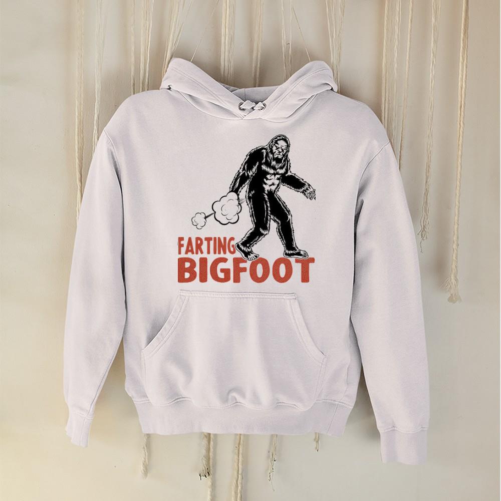 hue2912 farting bigfoot funny bigfoot trending political meme usa shirt hoodie - Farting Bigfoot Funny Bigfoot Trending Political Meme USA shirt
