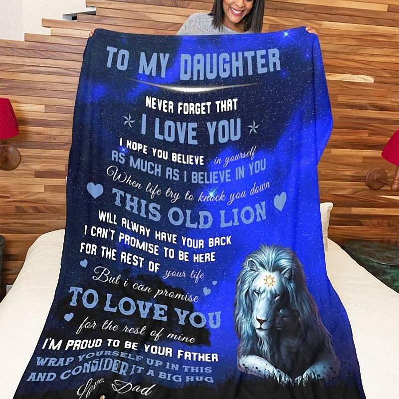 Gifts to Daughter from Dad 2 Quilt
