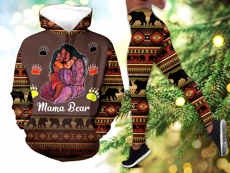 Pattern Native 3D Hoodie Legging Set 2