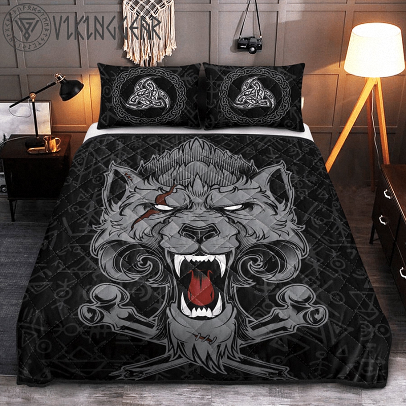 Viking Quilt Bedding Set 1