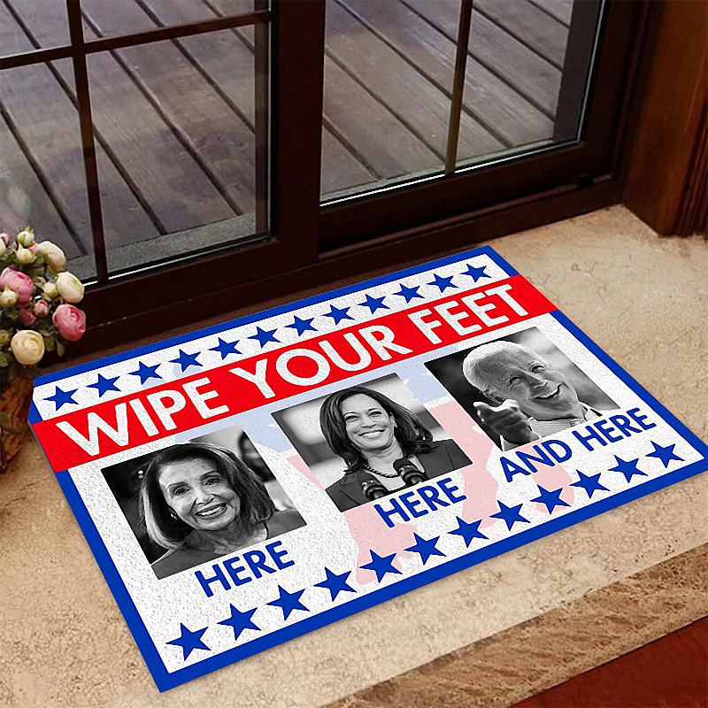 Wipe your feet 1