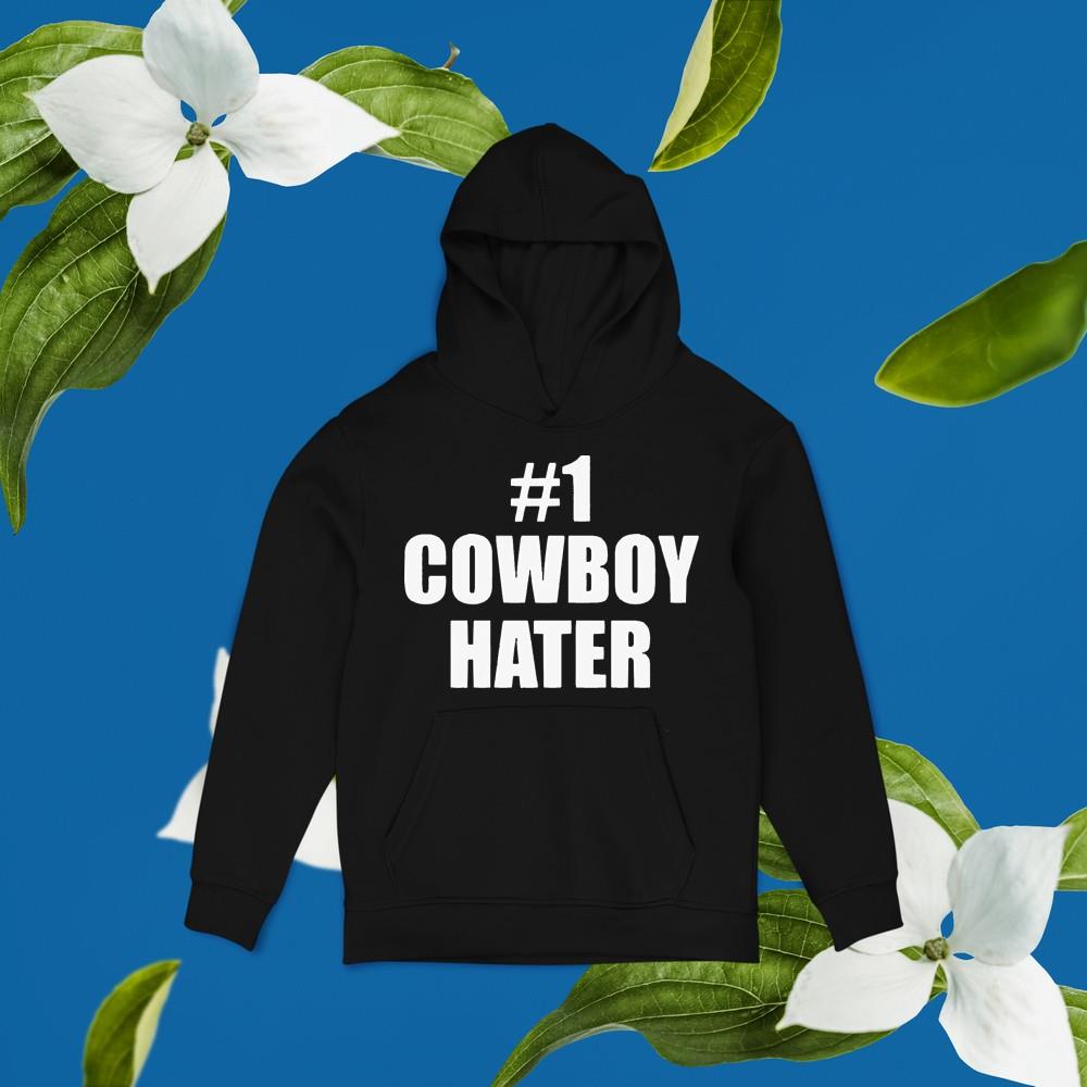 hue301 1 cowboy hater texas fuck the cowboy shirt hoodie - 1 Cowboy Hater Texas Fuck The Cowboy Shirt