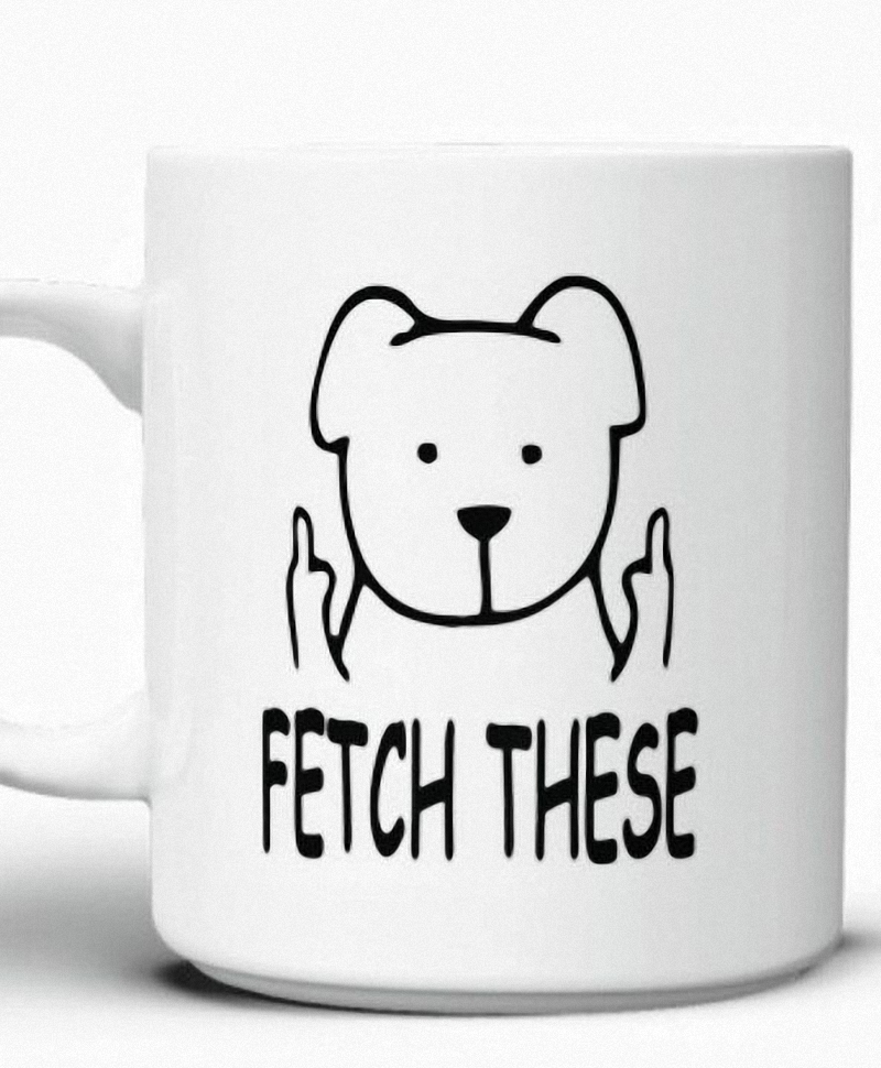 Fetch These Funny Mug 1 Mugs