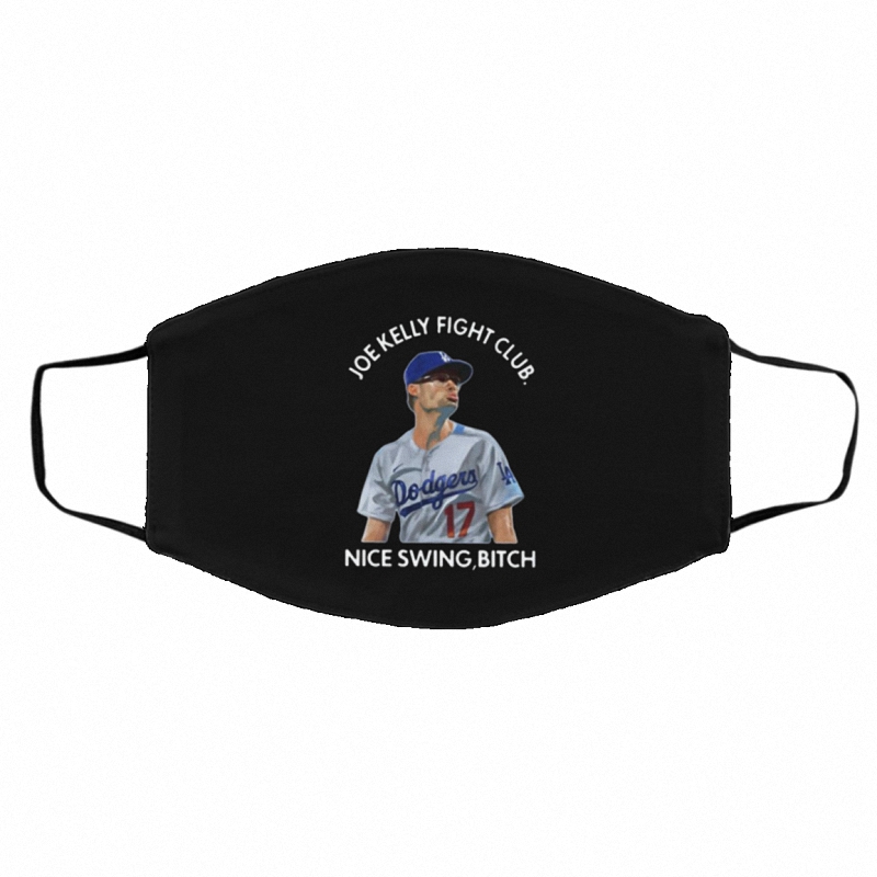 Joe Kelly Nice Swing Bitch Face Mask With Filter 1 Face Mask
