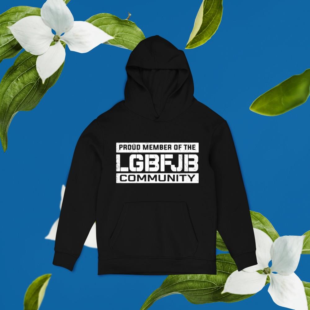 Proud Member Of The Lgbfjb Community Shirt 1 Clothing