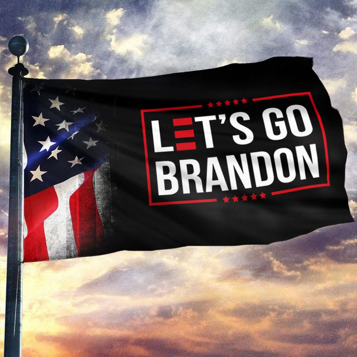 Let's Go Brandon - USA Flag 1