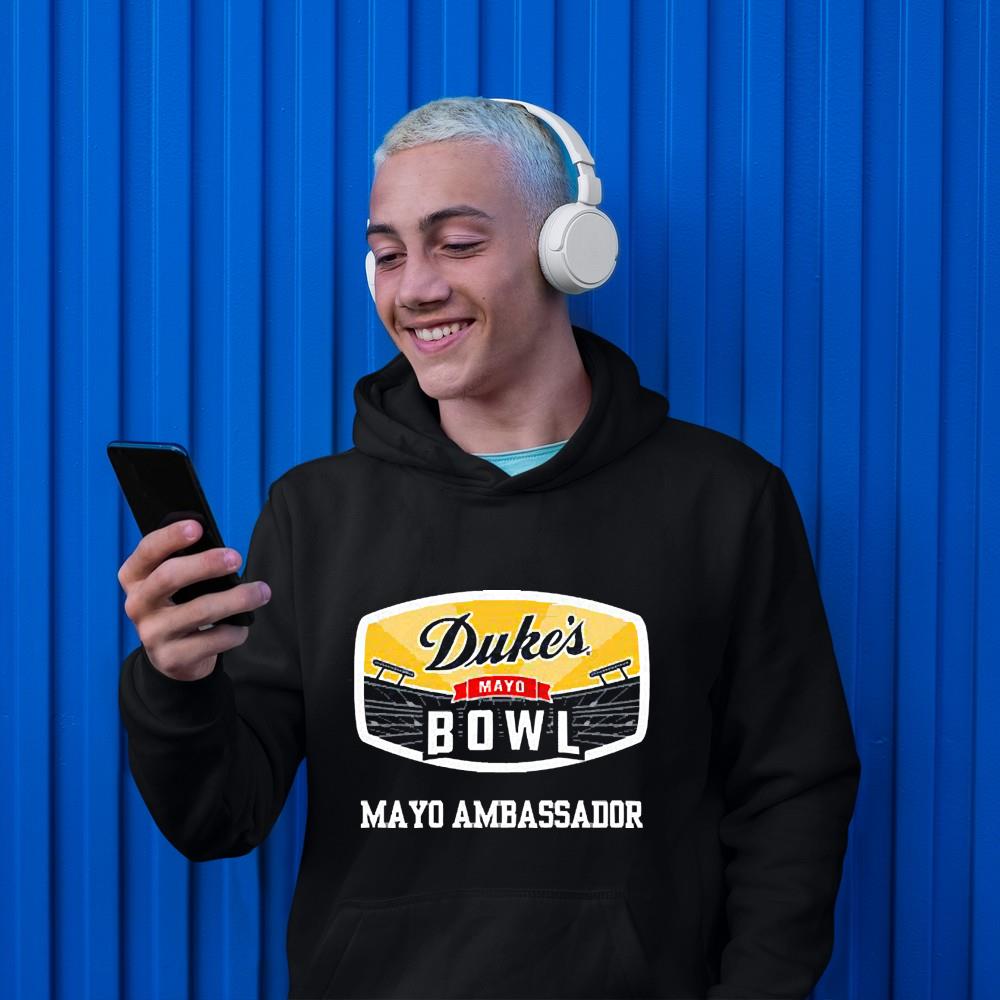 hue3012 duke s mayo bowl mayo ambassador shirt hoodie - Duke’s mayo bowl mayo ambassador shirt