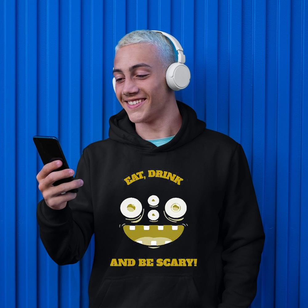 Eat, Drink and Be Scary shirt 1 Clothing, Ncovtee News