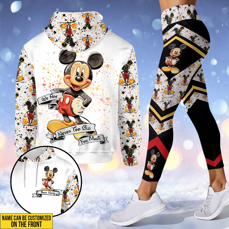 hue3012 mouse ears personalized hoodie and leggings mouse ears personalized hoodie and leggings - Mouse Ears Personalized Hoodie and Leggings