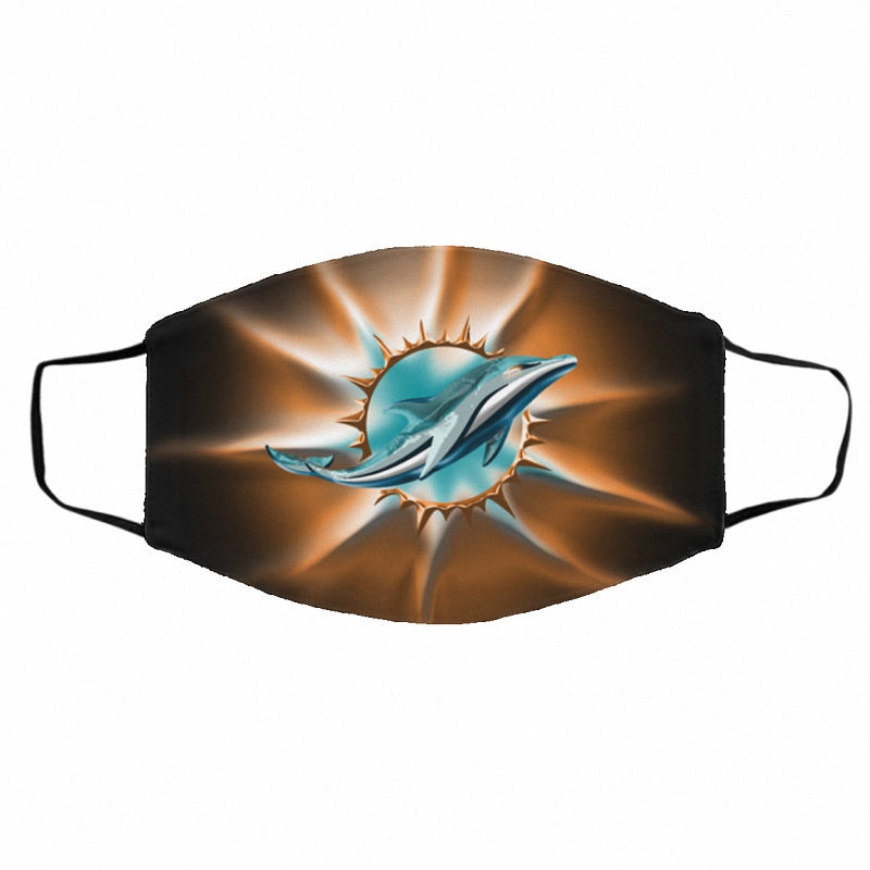 Miami Dolphins Face Mask 1 Face Mask