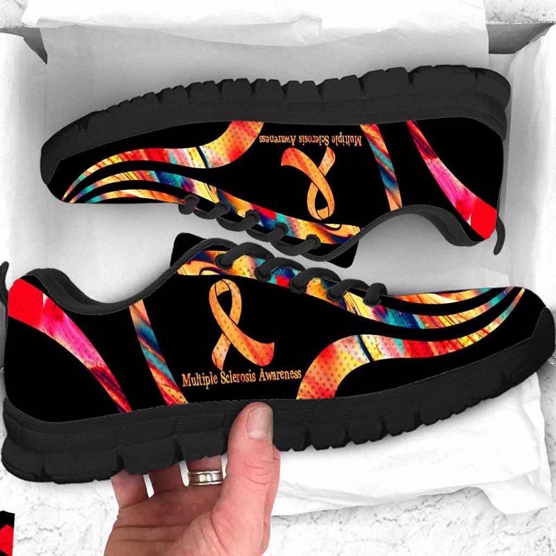 Multiple Sclerosis Awareness 1 Shoe
