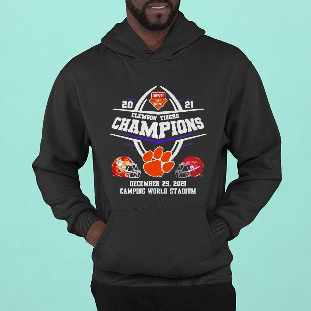2021 Clemson Tigers Champions shirt 1 Postmaloneshirt News