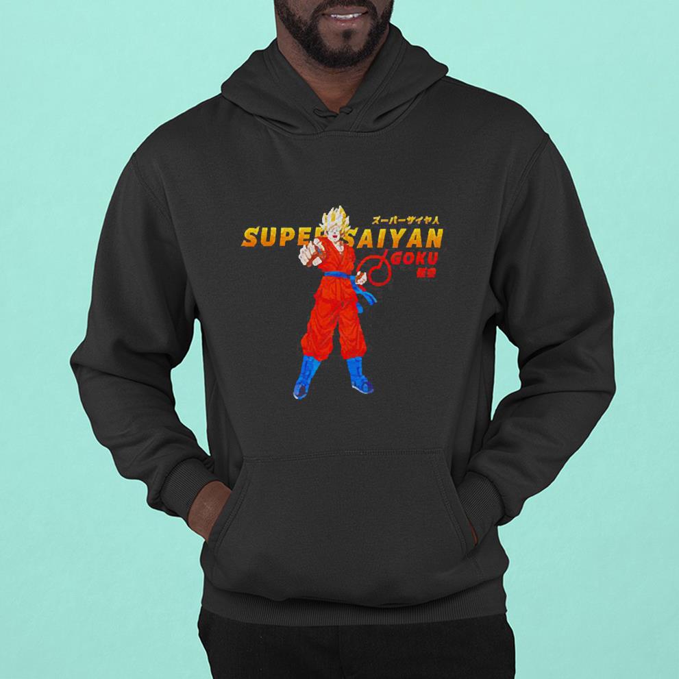 Dragon Ball Super Super Saiyan Goku Shirt 1