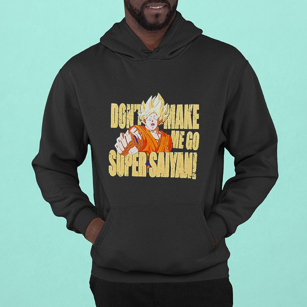 Dragon Ball Super Super Saiyan Text Shirt 1