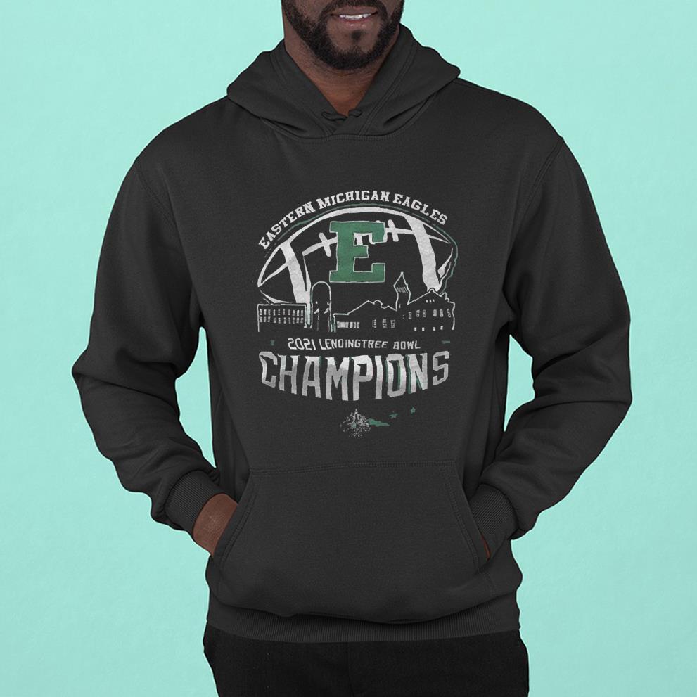 Eastern Michigan Eagles 2021 LendingTree Bowl Champions shirt 1 MOTHERDAYSHIRTS NEWS
