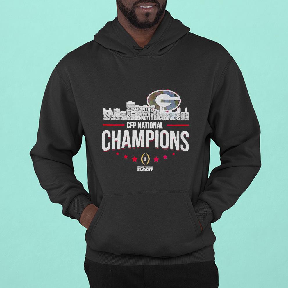 hue33 georgia bulldogs 2022 cfp national champions shirt hoodie - Georgia Bulldogs 2022 Cfp National Champions shirt