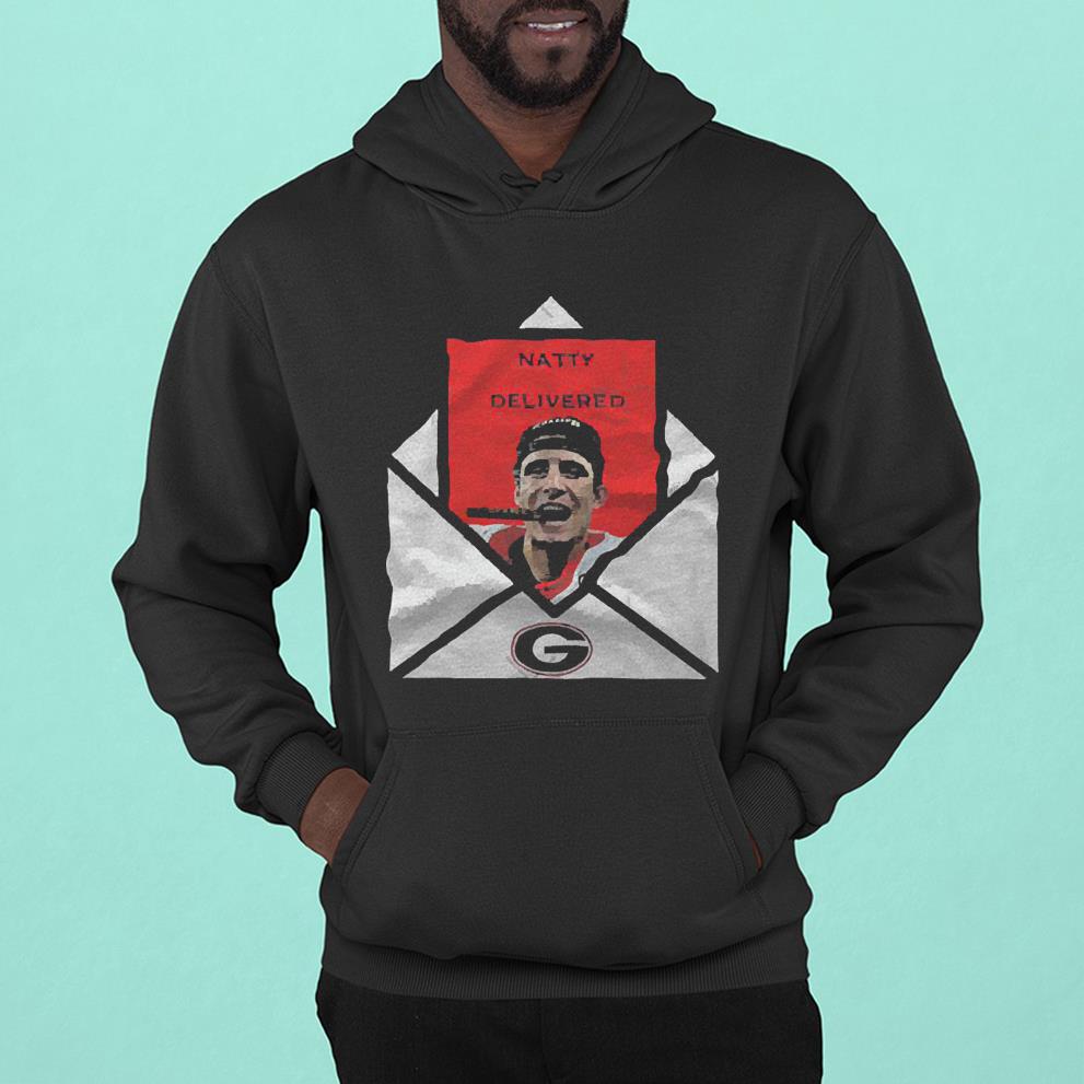 Georgia Bulldogs Stetson Bennett Natty delivered 2021 shirt 1