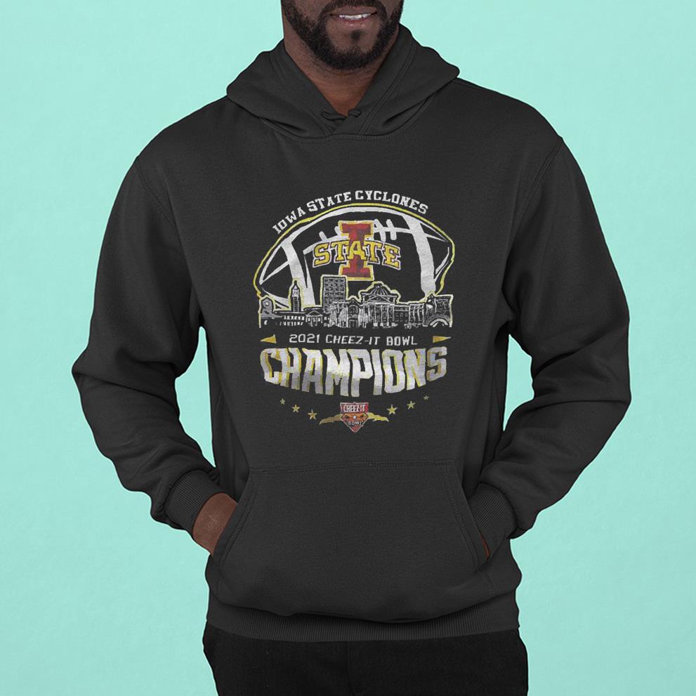 Iowa State Cyclones 2021 Cheez-It Bowl Champions shirt 1 Marvelcomicsteeshirt News