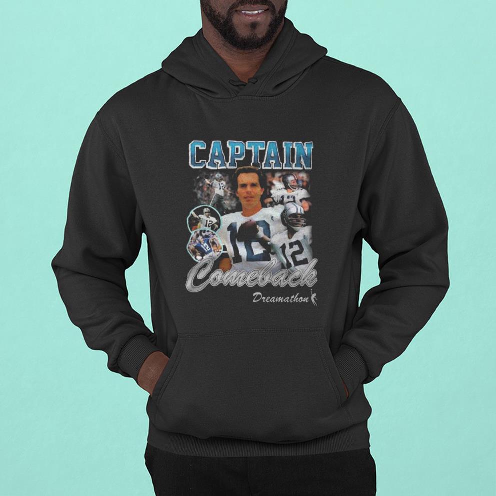hue33 jonmachota captain comeback dreamathon shirt hoodie - Jonmachota Captain Comeback dreamathon shirt